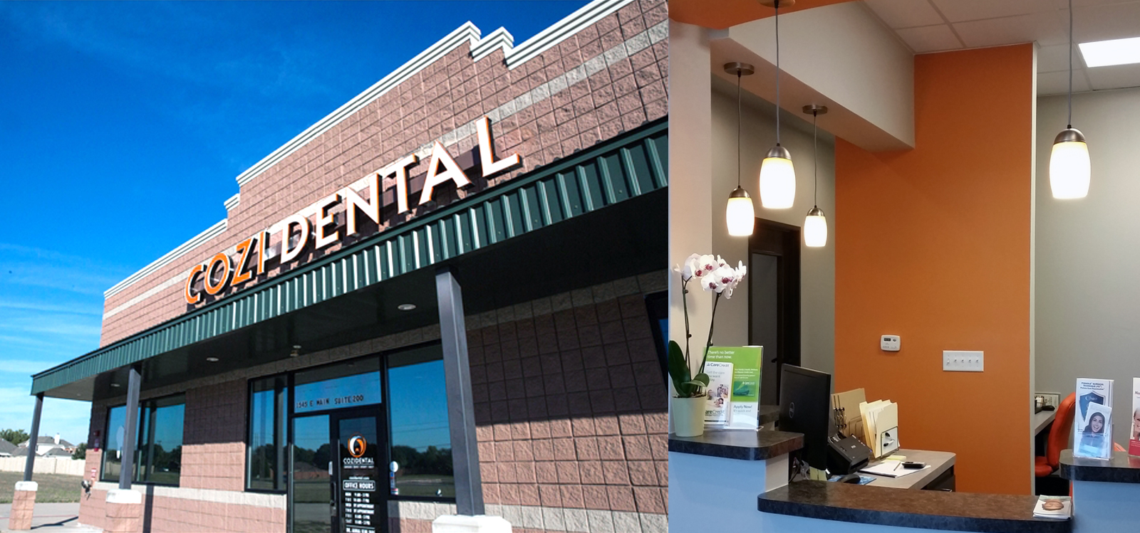 cozi dental lobby